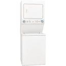  Frigidaire Stacked Washer/Dryer Electric Laundry Center FLCE752CAW IMAGE 7