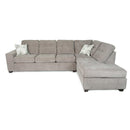  A Class Upholstery Ltd Fabric 2 pc Sectional fait au Canada IMAGE 1