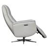 Fauteuil Q30 démo CUIR pvc gris foncé