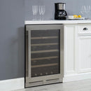  Marathon Built-in Convertible Beverage Center with Digital Display MBWC56-SS IMAGE 6