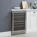  Marathon Built-in Convertible Wine Cooler with LED Display MWC56-DSS IMAGE 6