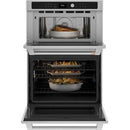  Café 30-inch Built-in Combination Double Wall Oven with Advantium® Technology CTC912P2NS1 IMAGE 3