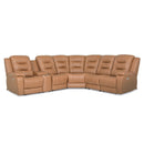  Palliser Leighton 41063 6 pc Power Sectional with Pwr Lumber Support - Solana Africa IMAGE 1