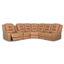  Palliser Leighton 41063 6 pc Power Sectional with Pwr Lumber Support - Solana Africa IMAGE 2