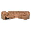  Palliser Leighton 41063 6 pc Power Sectional with Pwr Lumber Support - Solana Africa IMAGE 3