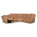  Palliser Leighton 41063 6 pc Power Sectional with Pwr Lumber Support - Solana Africa IMAGE 4