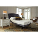  Sierra Sleep Chime 8 Inch Memory Foam M72611 Twin Mattress IMAGE 11