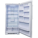  Danby 30-inch, 17 cu.ft. Freestanding All Refrigerator with LED Lighting DAR170A3WDD IMAGE 3