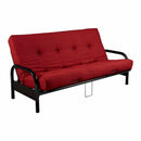  Dormatex Futon 3333.BK/FUSION Metal Futon - Boxter Red 08 IMAGE 1