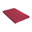  Dormatex Futon Mattress Fusion Futon Foam Mattress - Boxter Red 08 IMAGE 1