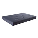  Dormatex Futon Mattress Fusion Futon Foam Mattress - Talbot Charcoal 46 IMAGE 1