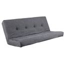  Dormatex Rozina Futon Mattress Rozina Futon Spring Mattress - Motion Grey 59 IMAGE 1
