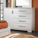  Concept Plus 41-25 4-Drawer Dresser IMAGE 1