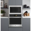  GE Profile 30-inch, 5 cu. ft.  Built-in Single Wall Oven with Convection PTS9000SNSS IMAGE 12