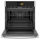  GE Profile 30-inch, 5 cu. ft.  Built-in Single Wall Oven with Convection PTS9000SNSS IMAGE 2