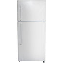  Danby 30-inch, 18 cu.ft. Freestanding Top Freezer Refrigerator with LED Lighting DFF180E1WDB IMAGE 1