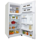 Danby 30-inch, 18 cu.ft. Freestanding Top Freezer Refrigerator with LED Lighting DFF180E1WDB IMAGE 6