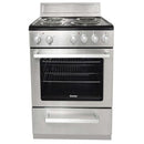  Danby 24-inch Freestanding Electric Range with Even Baking DERM240BSSC IMAGE 2