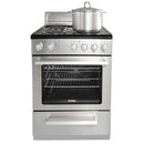  Danby 24-inch Freestanding Electric Range with Even Baking DERM240BSSC IMAGE 3