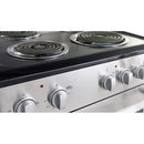  Danby 24-inch Freestanding Electric Range with Even Baking DERM240BSSC IMAGE 4