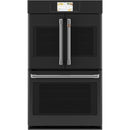  Café 30-inch, 10 cu. ft. Double Wall Oven with Convection CTD90FP3ND1 IMAGE 1