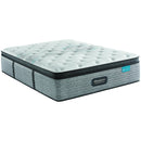  Beautyrest Carbon Medium Pillow Top Mattress (Queen) IMAGE 1