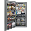  Electrolux 19 cu.ft. Upright Freezer with Ice Maker EI33AF80WS IMAGE 3
