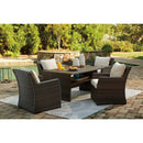  Signature Design by Ashley Easy Isle P455-625 Rectangular Multi-Use Table IMAGE 9