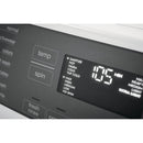  Electrolux 2.8 cu.ft. Front Loading Washer with Perfect Steam™ ELFW4222AW IMAGE 7