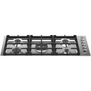  Bertazzoni 36-inch Built-In Gas Cooktop PROF365QXE IMAGE 1