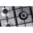  Bertazzoni 36-inch Built-In Gas Cooktop PROF365QXE IMAGE 2