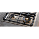  Bertazzoni 36-inch Built-in Gas Cooktop with 6 Burners MAST366QBXT IMAGE 3