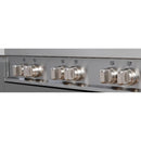  Bertazzoni 36-inch Built-in gas Rangetop with 6 Burners MAST366RTBXT IMAGE 3