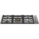  Bertazzoni 36-inch Built-In Gas Cooktop PROF365QBXT IMAGE 1