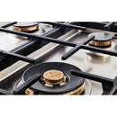  Bertazzoni 36-inch Built-In Gas Cooktop PROF365QBXT IMAGE 3