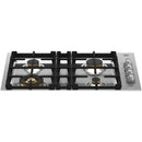  Bertazzoni 30-inch Built-in Gas Cooktop with 4 Burners MAST304QBXT IMAGE 1
