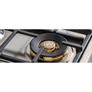  Bertazzoni 30-inch Built-in Gas Cooktop with 4 Burners MAST304QBXT IMAGE 3