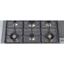  Bertazzoni 48-inch Built-in Dual Fuel Built-in Rangetop with Electric Griddle PROF486GRTBXT IMAGE 3