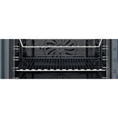  Bertazzoni 24-inch, 2.7 cu.ft. Built-in Single Wall Oven with Convection Technology PROF24FSEXV IMAGE 3