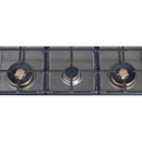  Bertazzoni 36-inch Built-in Gas Rangetop with 6 Burners PROF366RTBXT IMAGE 3