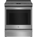  GE Profile 30-inch Slide-in Electric Range with Air Fry Technology PSS93YPFS IMAGE 1