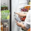 GE 36-inch French 3-Door Refrigerator with Internal Water Dispenser GNE27JYMFS IMAGE 4