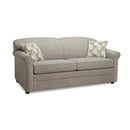  Simmons Upholstery Canada Ashton Fabric Full Sleeper Loveseat 932-73-FLEECY-GREY IMAGE 1