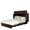  Sleep Chest Bridger Queen Cabinet Bed with Storage SC10960 IMAGE 3