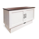  Sleep Chest Cape Cod Queen Cabinet Bed with Storage SC11460 IMAGE 1