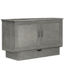  Sleep Chest Dawson Queen Cabinet Bed with Storage matelas GEL  inclus IMAGE 1