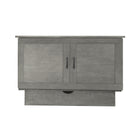  Sleep Chest Dawson Queen Cabinet Bed with Storage matelas GEL  inclus IMAGE 2