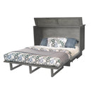  Sleep Chest Dawson Queen Cabinet Bed with Storage matelas GEL  inclus IMAGE 3