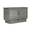  Sleep Chest Dawson Full Cabinet Bed with Storage matelas GEL  inclus IMAGE 1