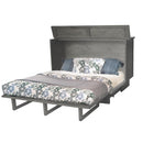  Sleep Chest Dawson Full Cabinet Bed with Storage matelas GEL  inclus IMAGE 2